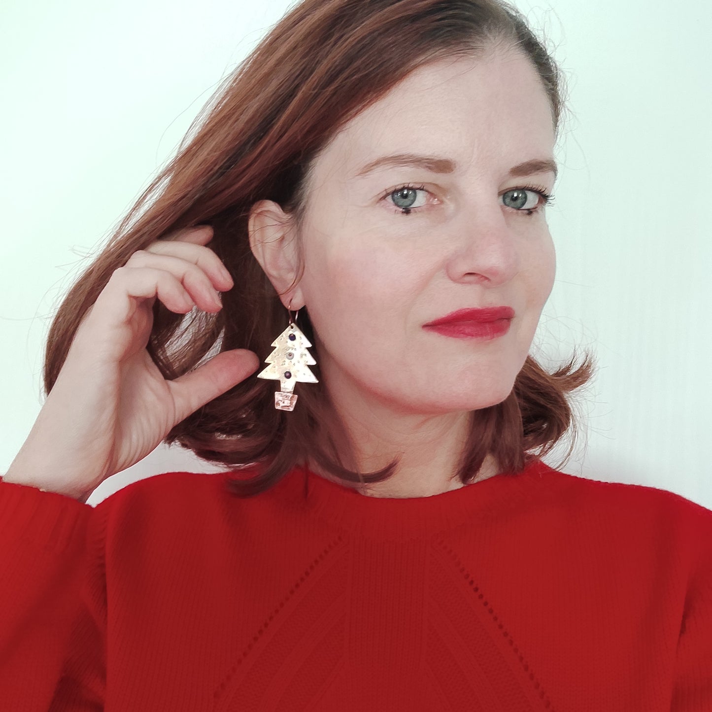 Orecchini ALBERELLI ottone