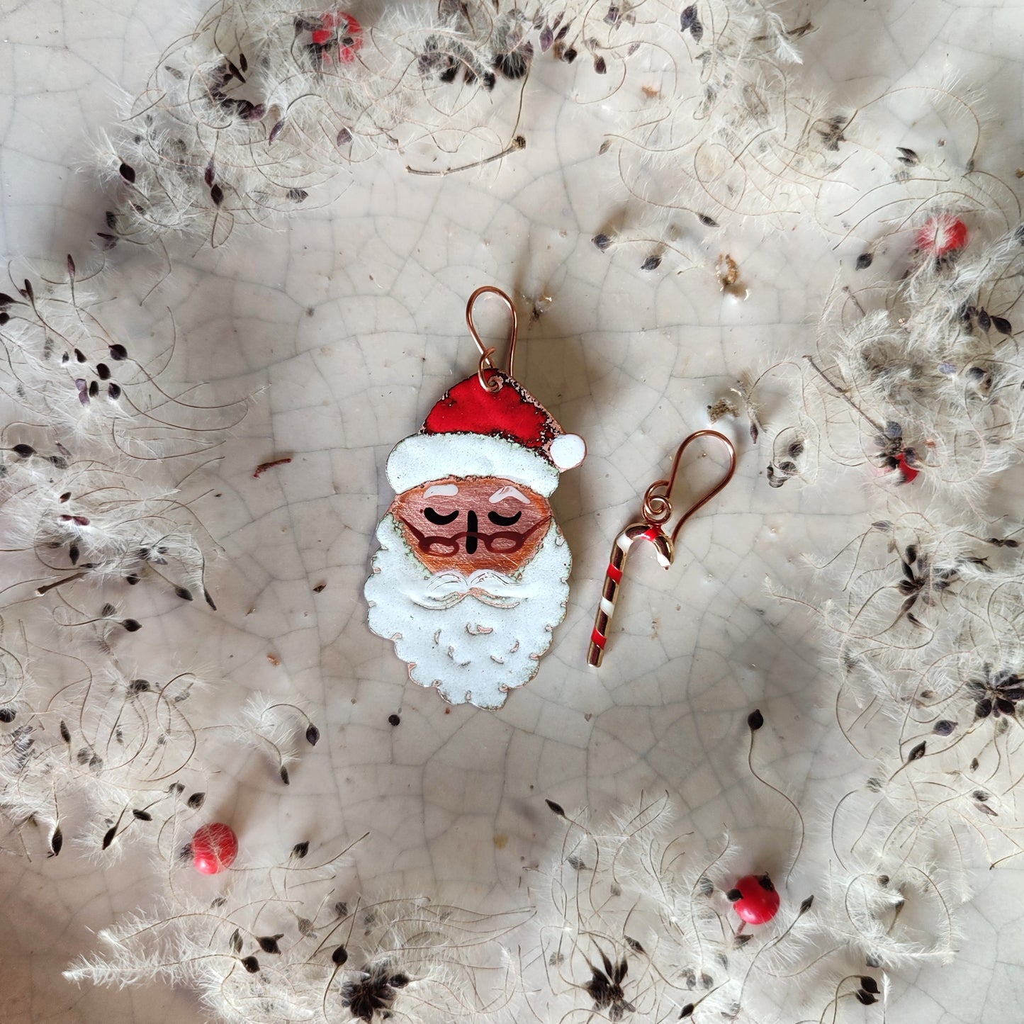 Orecchini BABBO NATALE