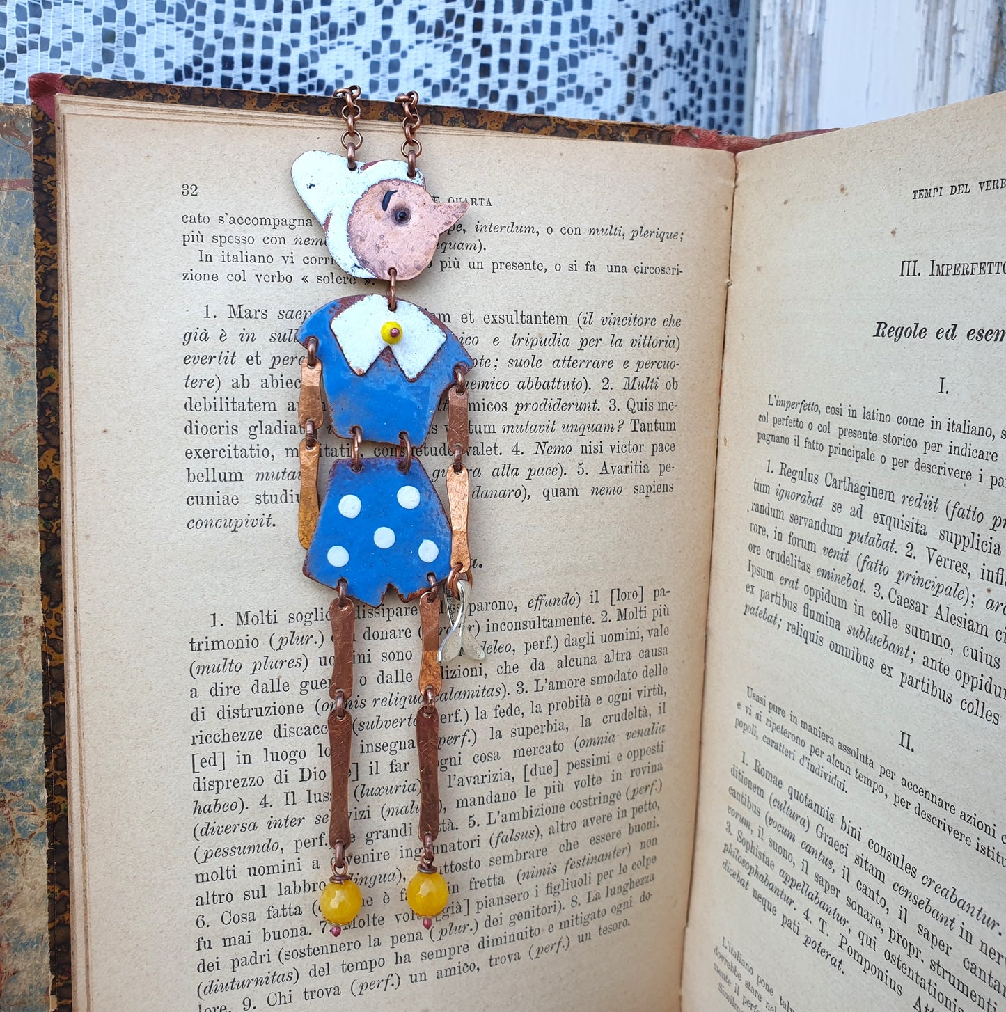 Collana PINOCCHIO