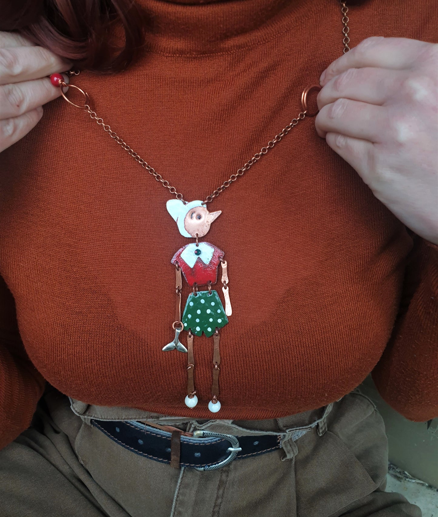 Collana PINOCCHIO
