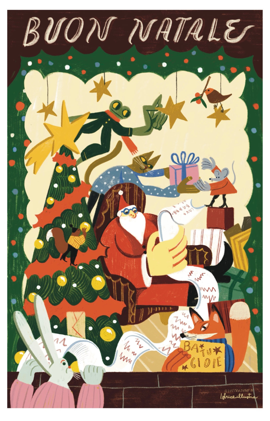 GIFT CARD NATALIZIA DA 25 €