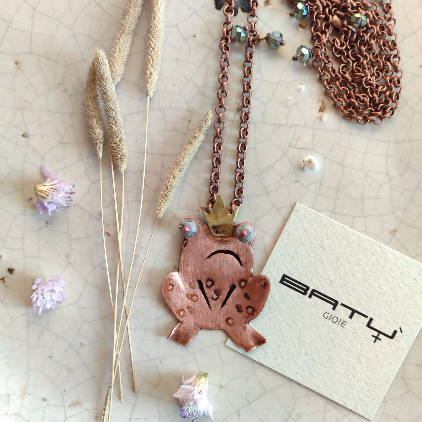 Collana PRINCIPE RANOCCHIO