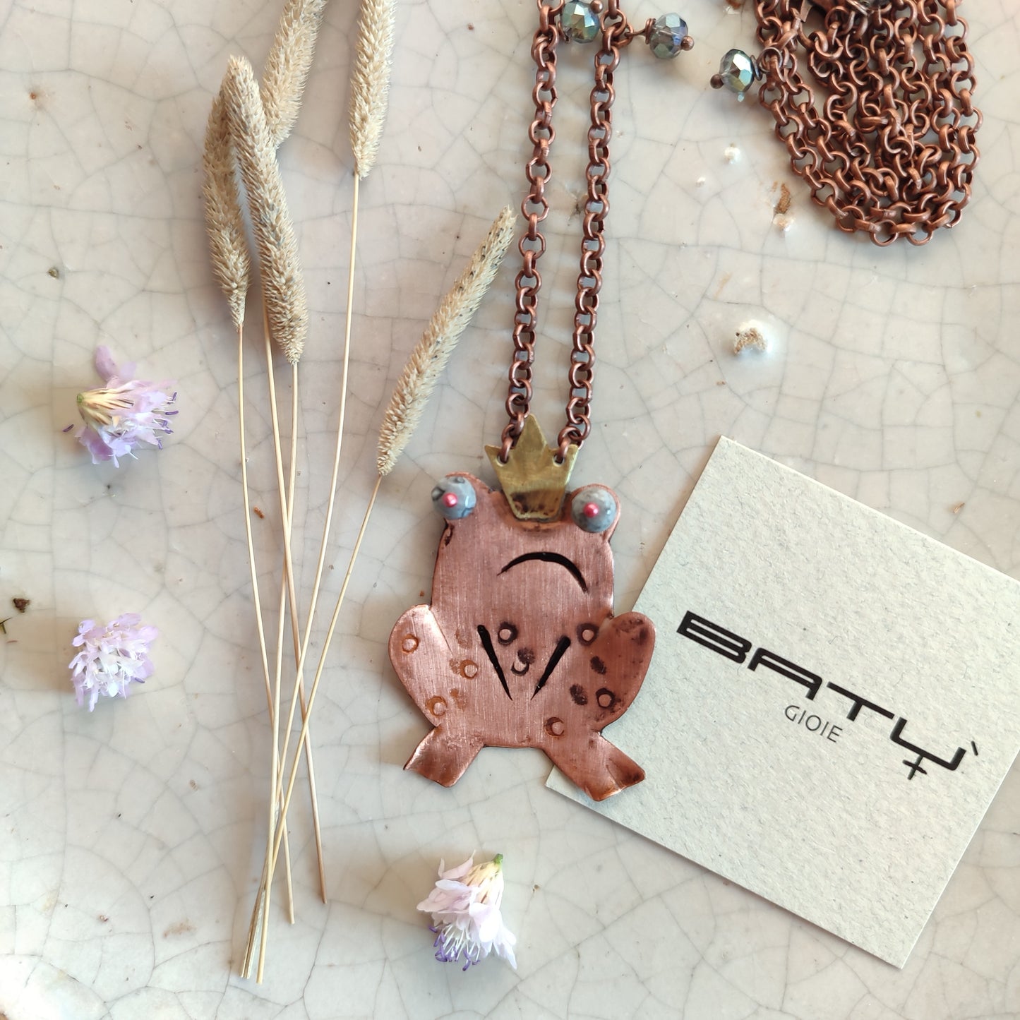 Collana PRINCIPE RANOCCHIO