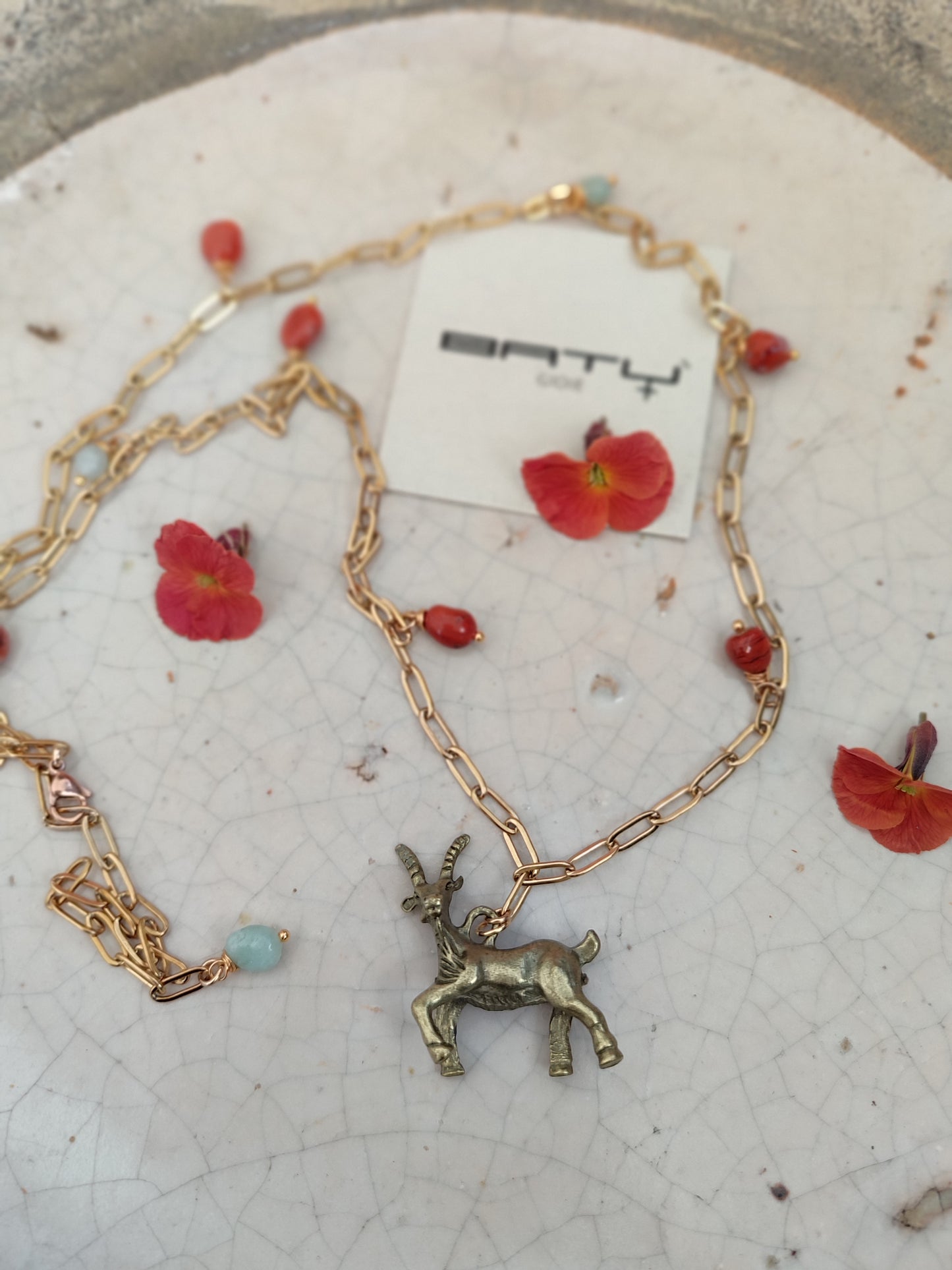 Collana CAPRICORNO