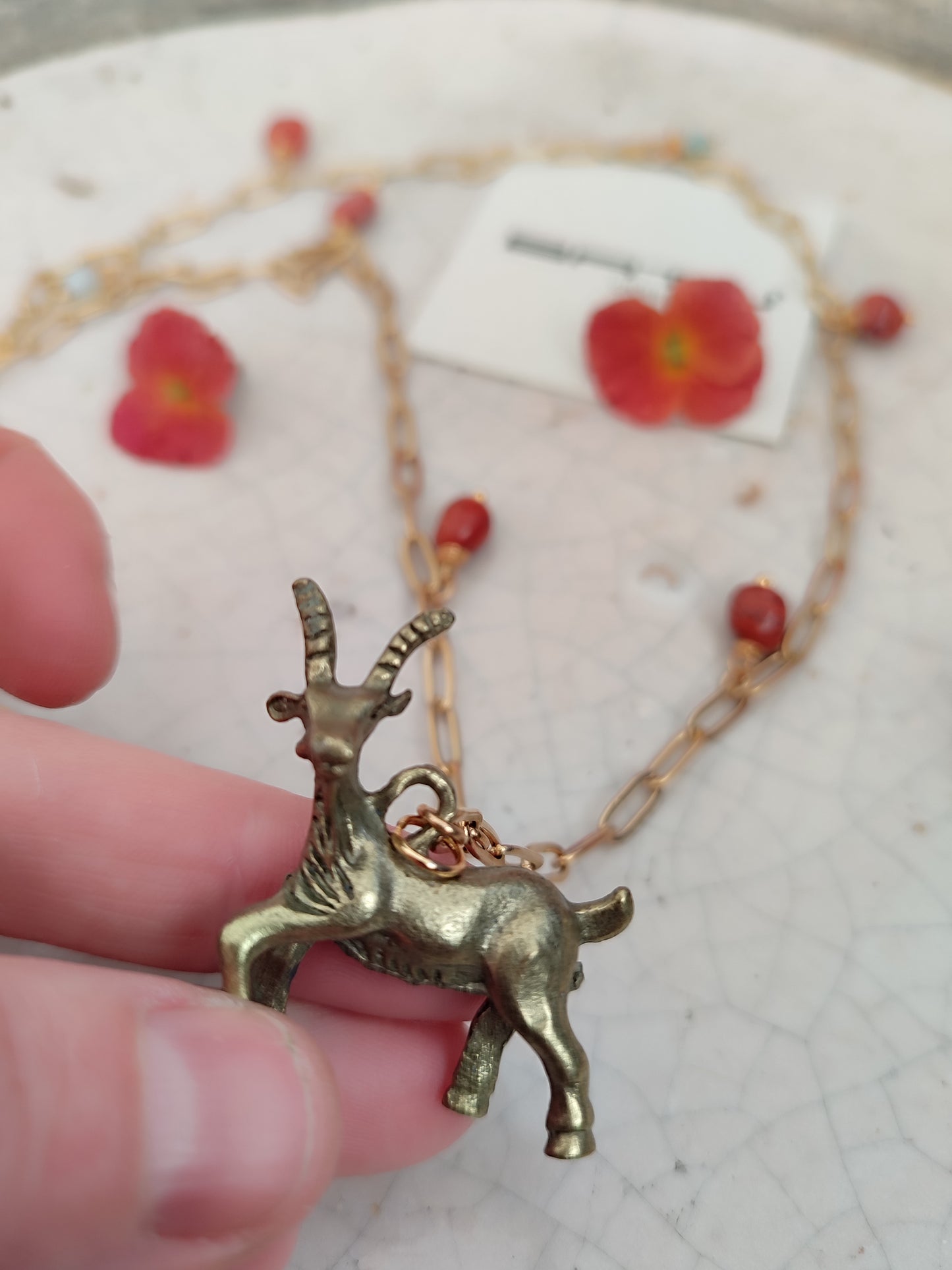 Collana CAPRICORNO