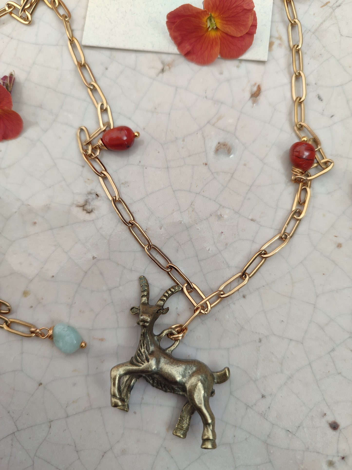 Collana CAPRICORNO