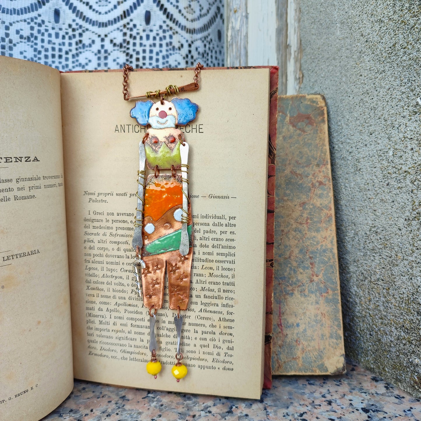 Collana CLOWN LUNGO
