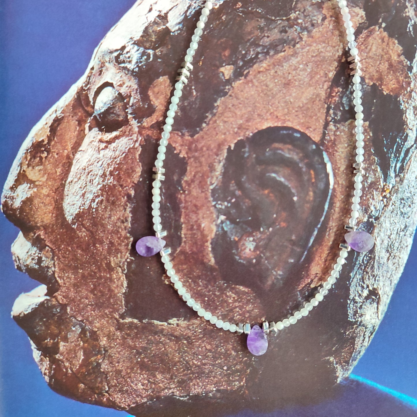 Collana AMETISTA Lavanda