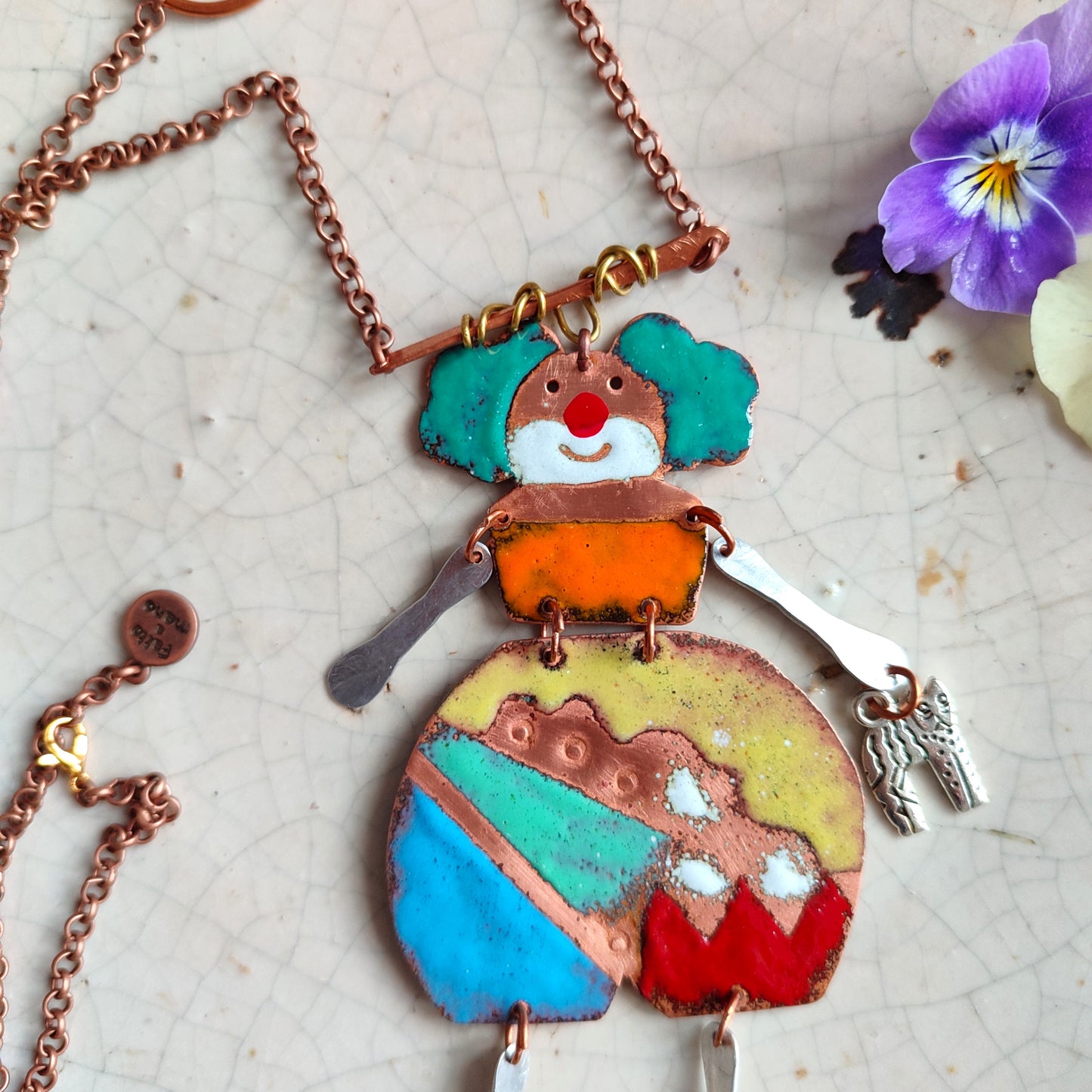 Collana CLOWN TONDO