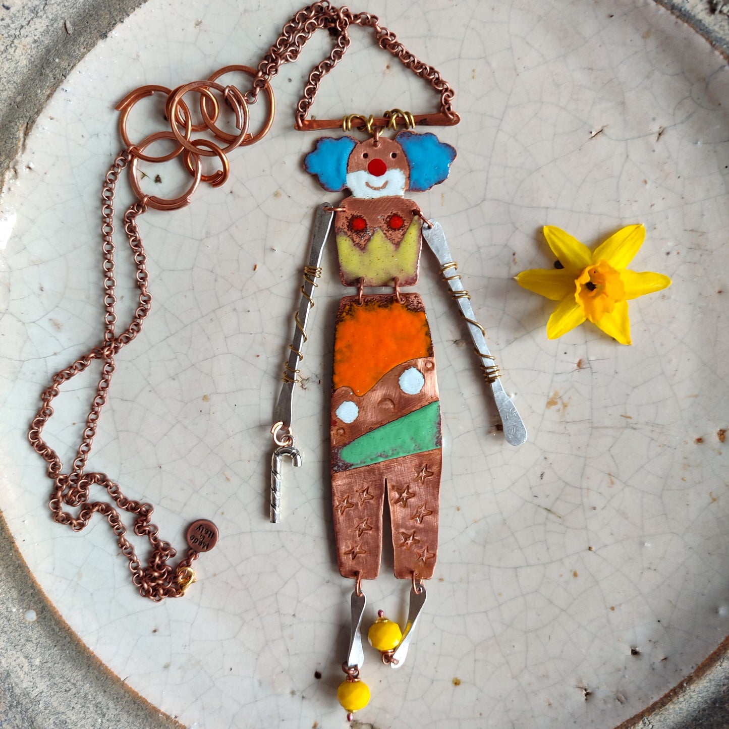 Collana CLOWN LUNGO