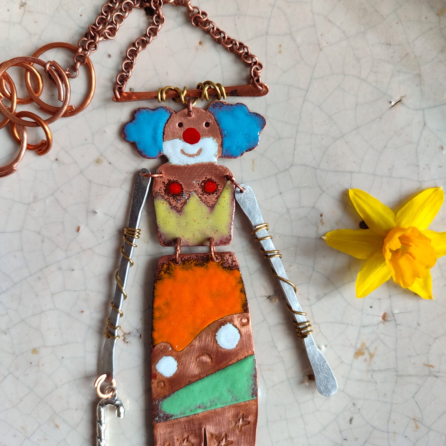Collana CLOWN LUNGO