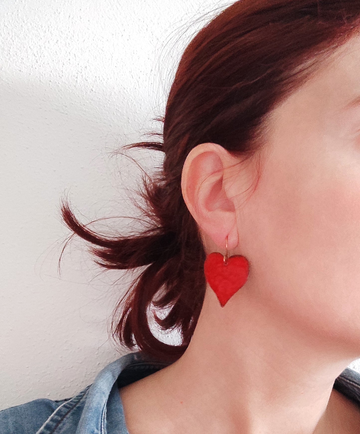 Orecchini CUORE PICCHE