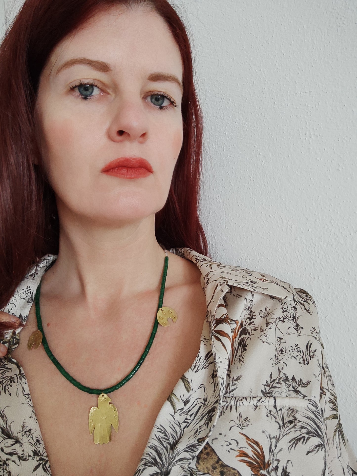 Collana AQUILA e GIADA