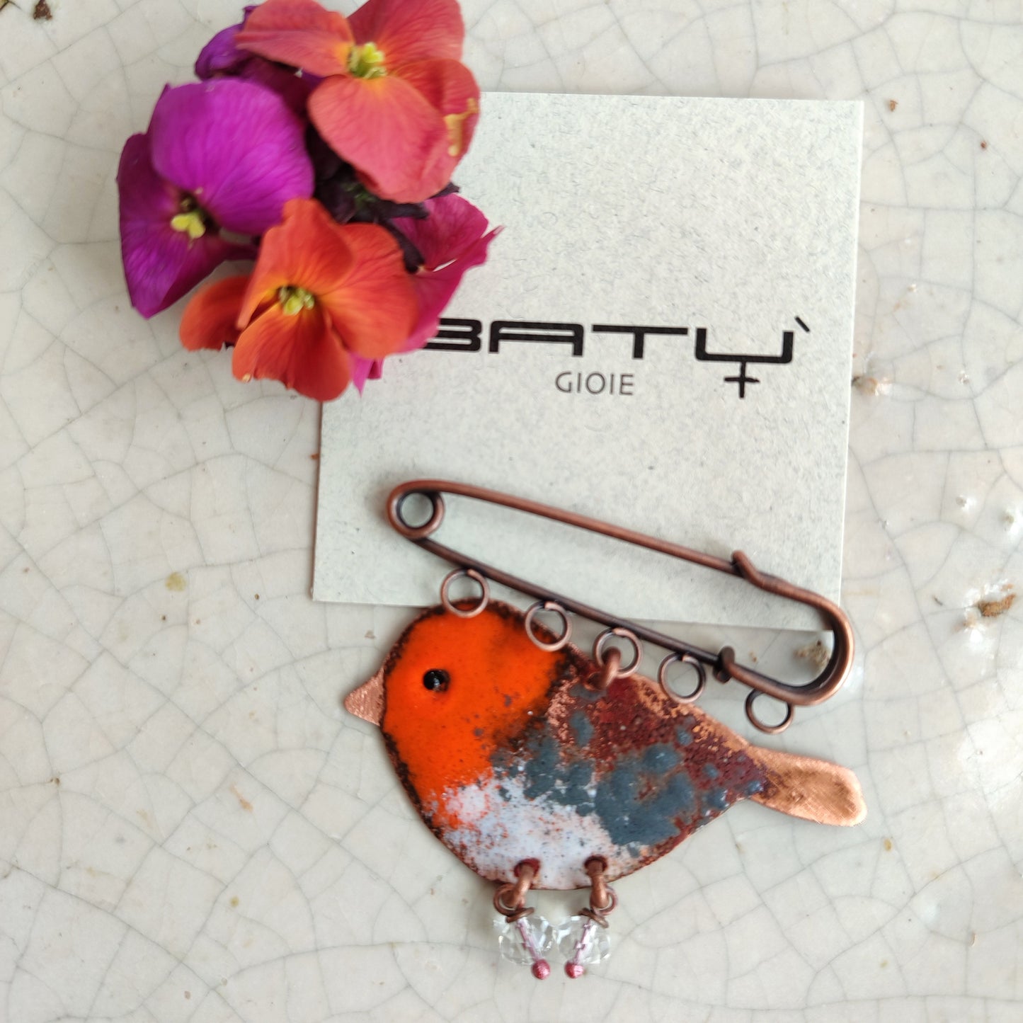 SPILLA Pettirosso