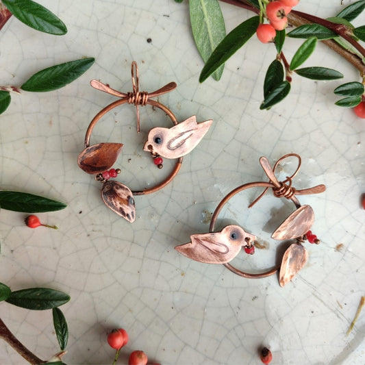 Orecchini Il GIARDINO D'AUTUNNO