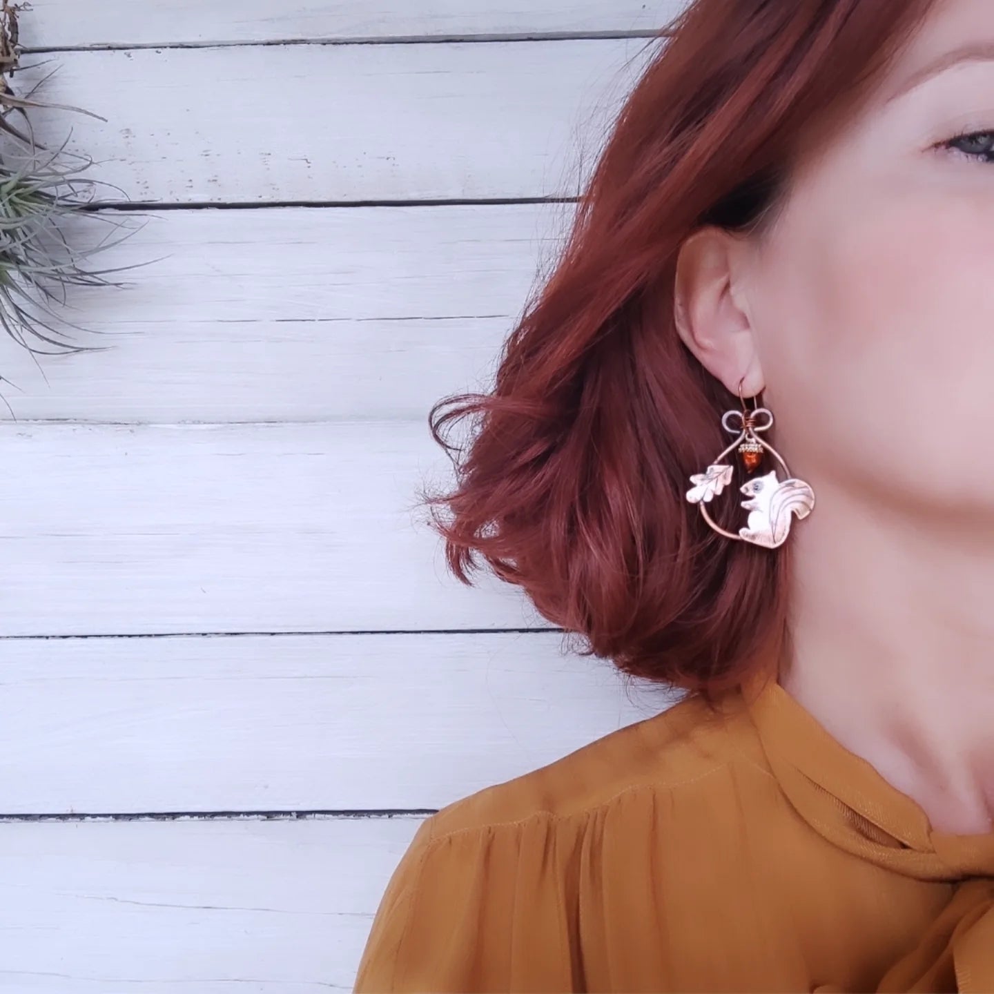 Orecchini SCOIATTOLI CURIOSI