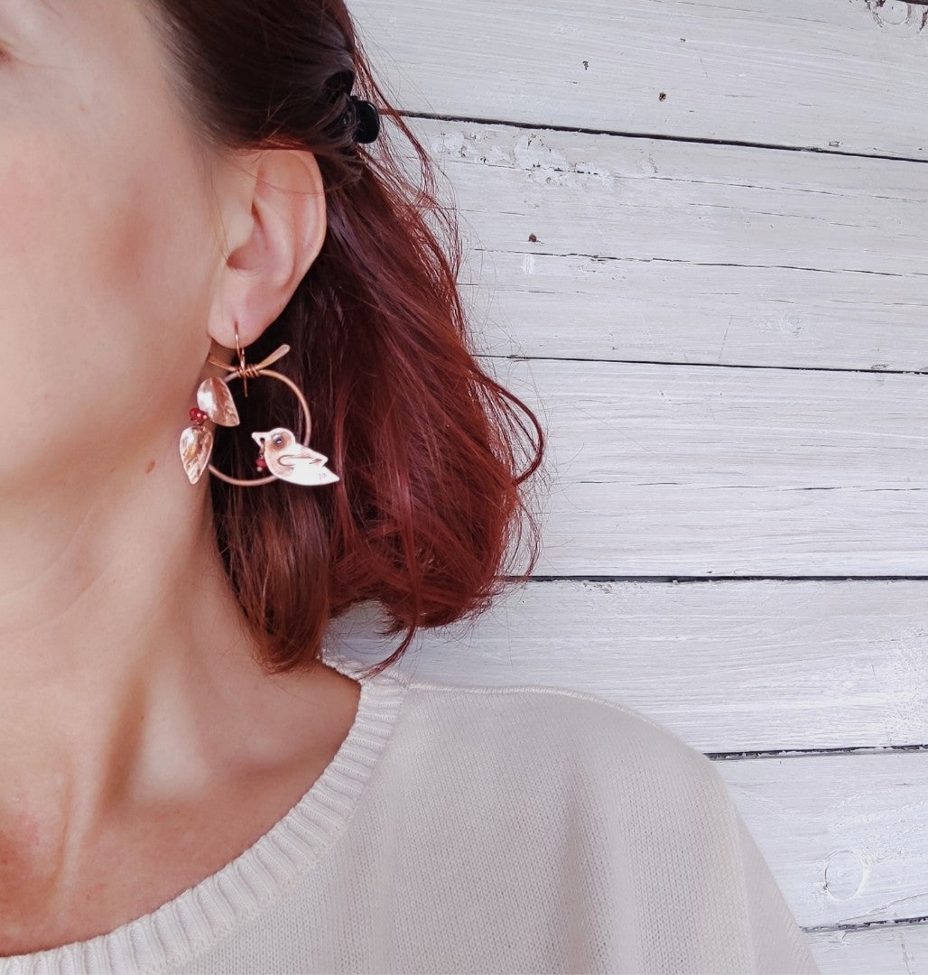 Orecchini Il GIARDINO D'AUTUNNO