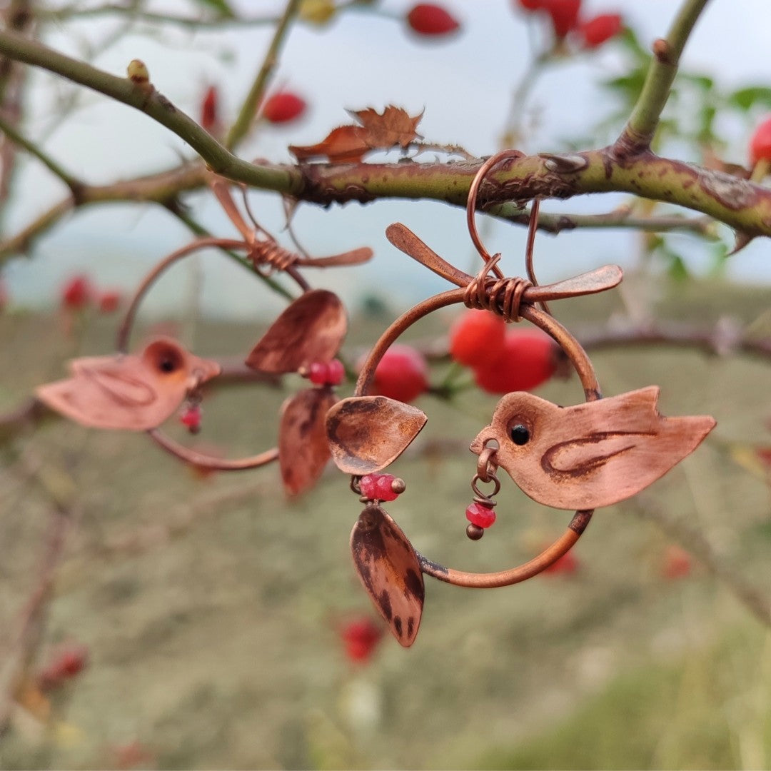 Orecchini Il GIARDINO D'AUTUNNO