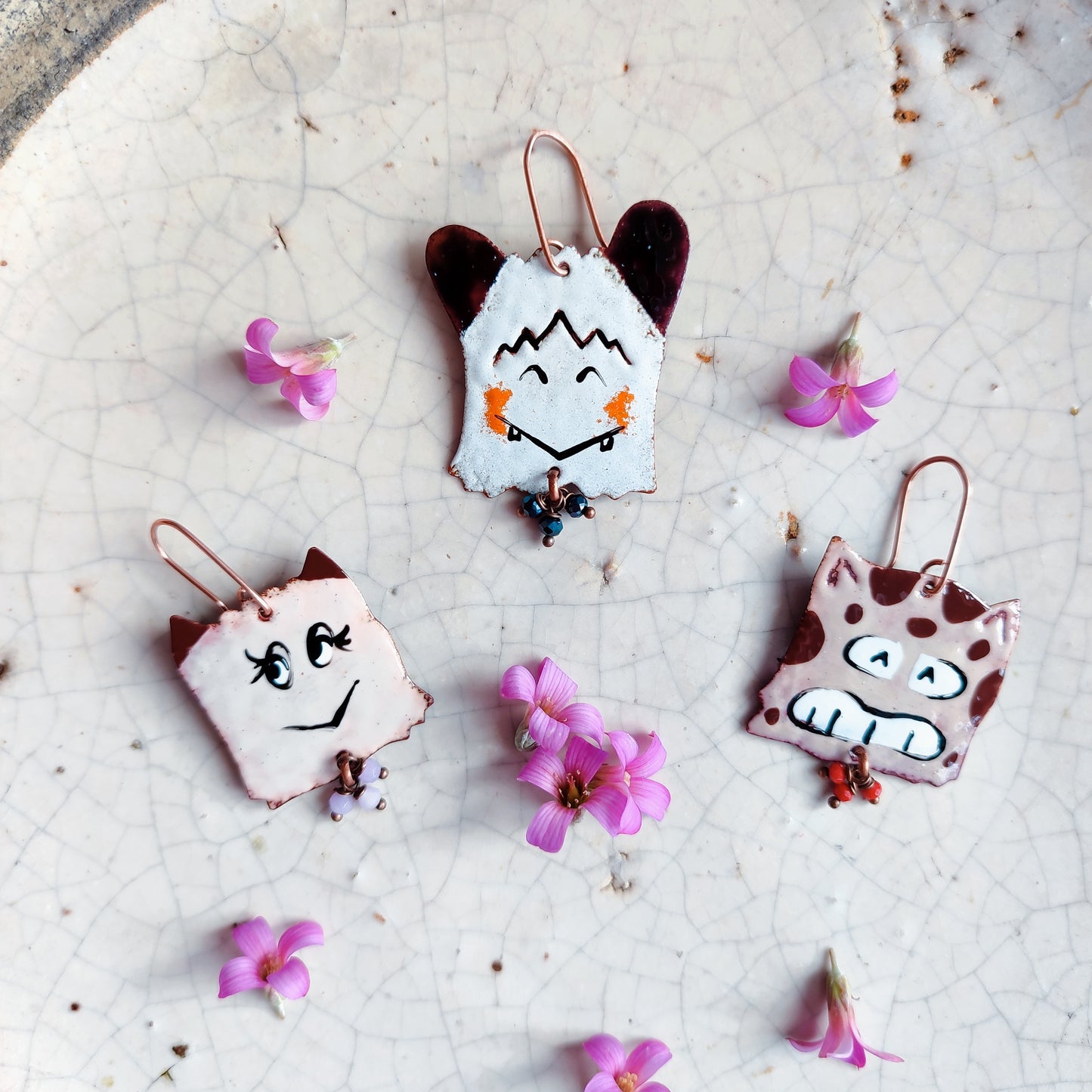 Orecchini HELLO SPANK il TRIO