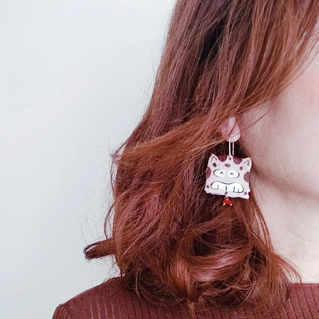 Orecchini HELLO SPANK il TRIO