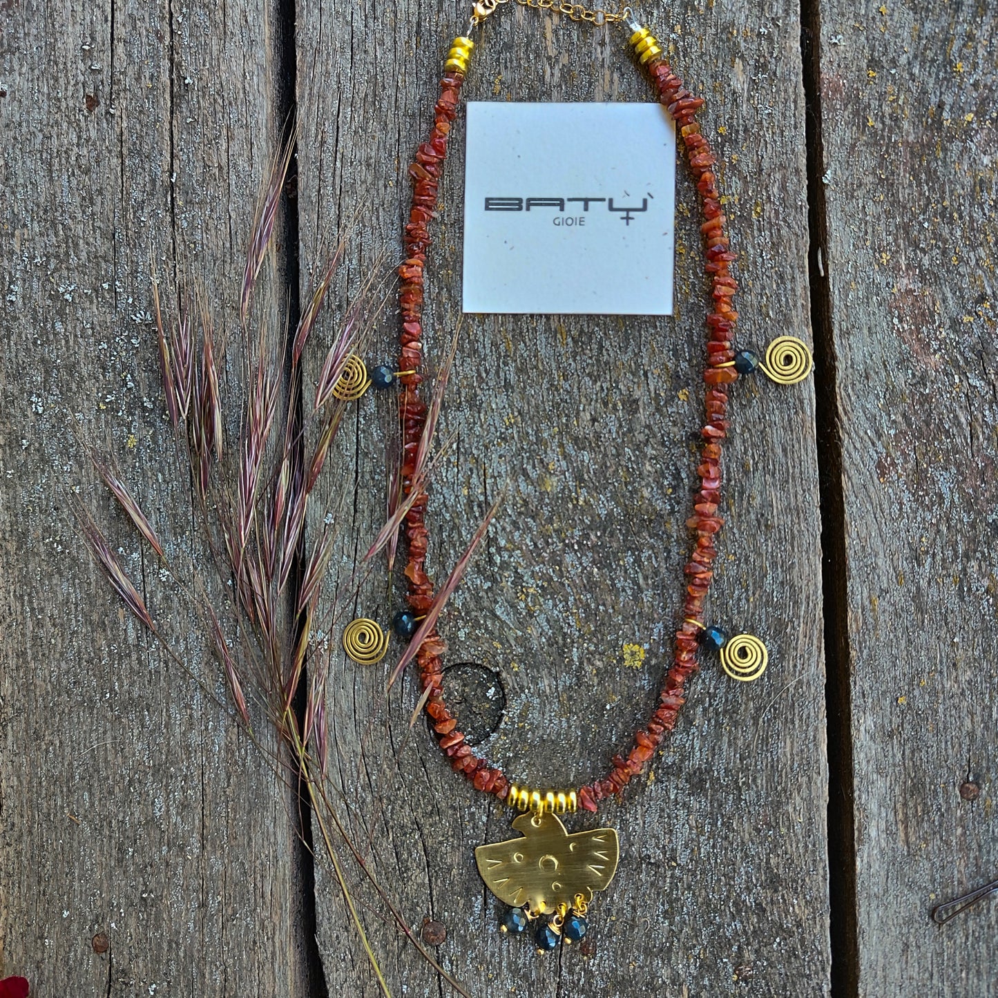 Collana AQUILA e CORNIOLA