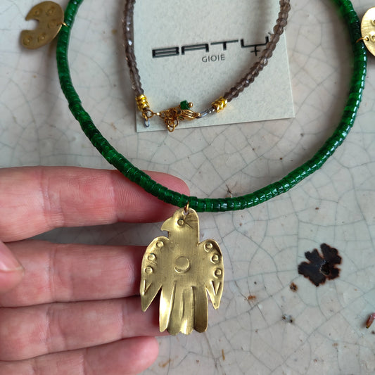 Collana AQUILA e GIADA