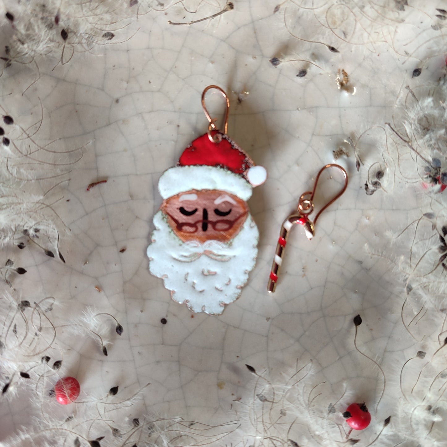 Orecchini BABBO NATALE