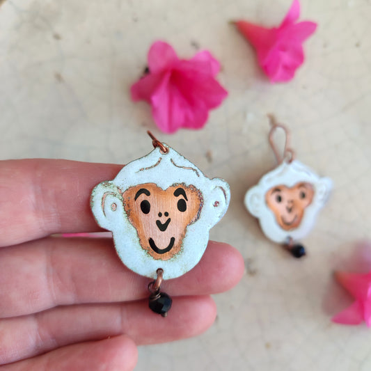 Orecchini MONKEY JOY