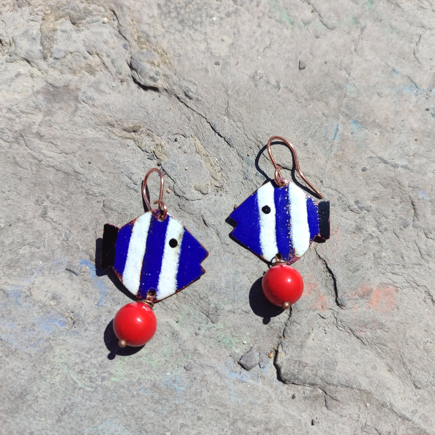 Orecchini SAILOR FISH