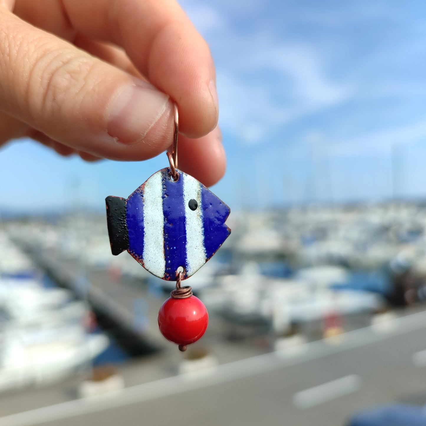 Orecchini SAILOR FISH