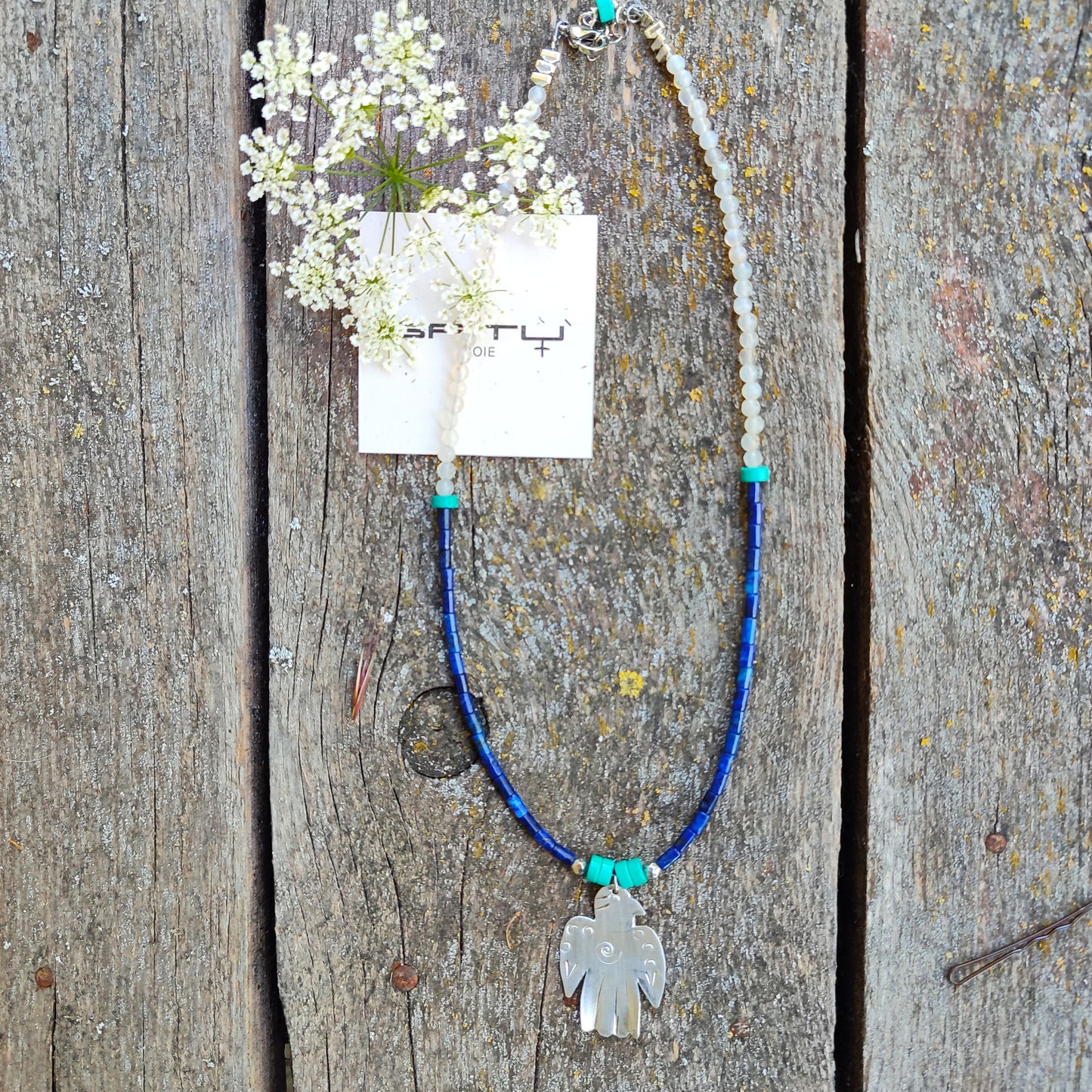 Collana BLUE SPIRIT