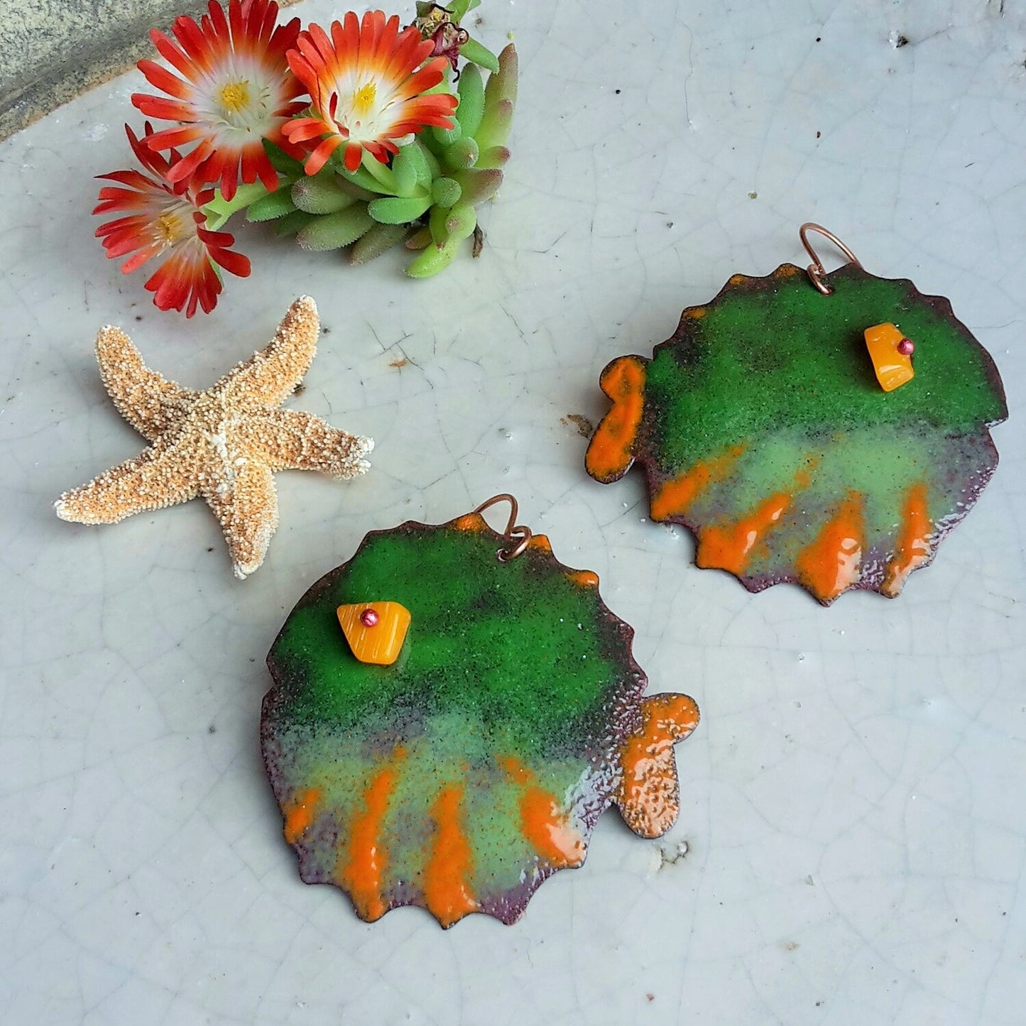 Orecchini PESCE PALLA
