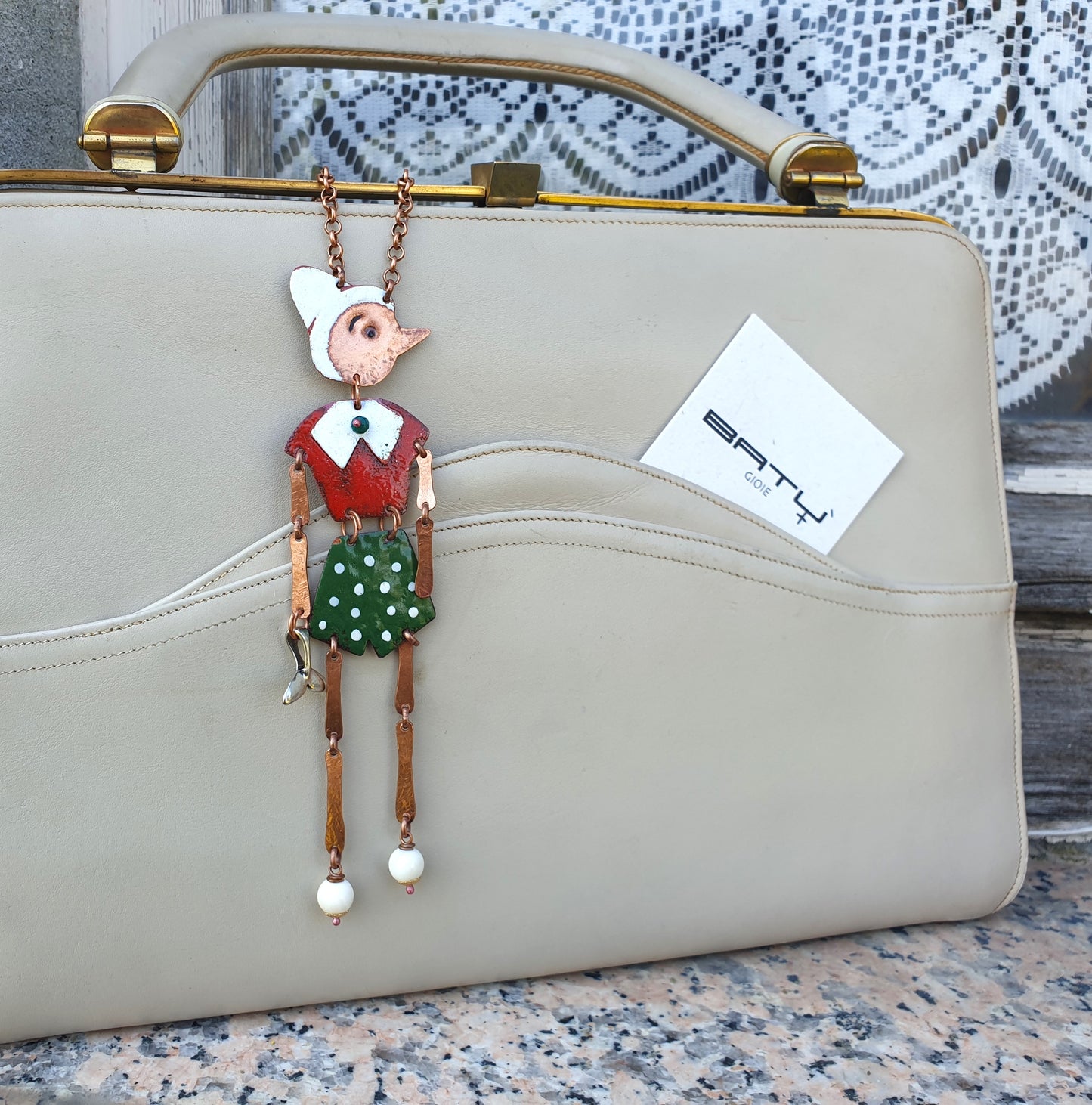 Collana PINOCCHIO