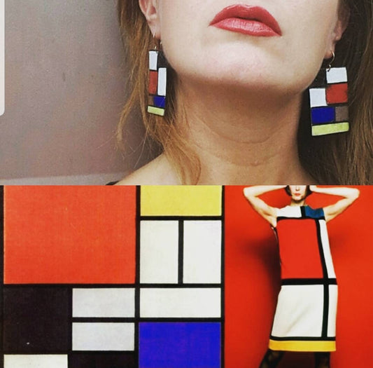 Orecchini MONDRIAN