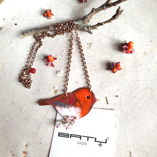 Collana PETTIROSSO