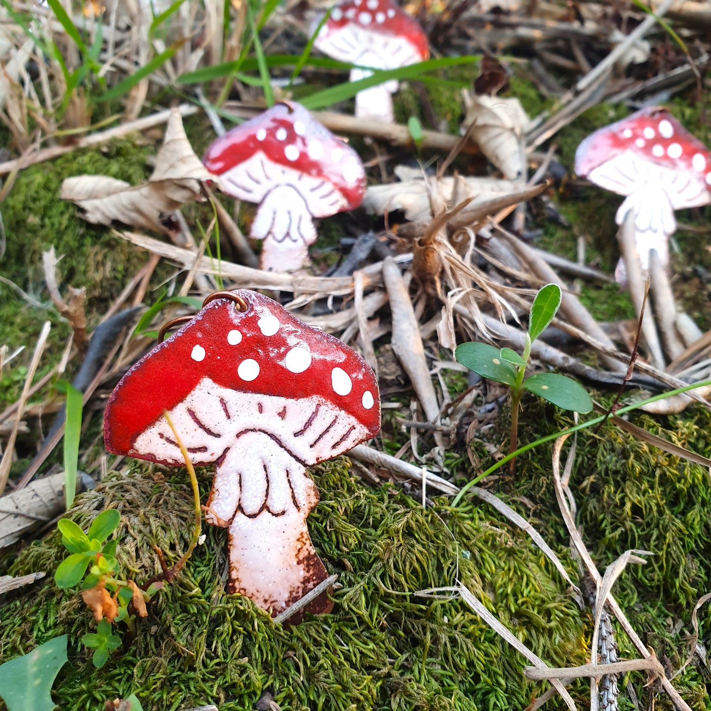 Orecchini FUNGO AMANITA