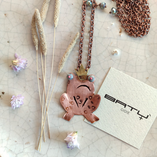 Collana PRINCIPE RANOCCHIO