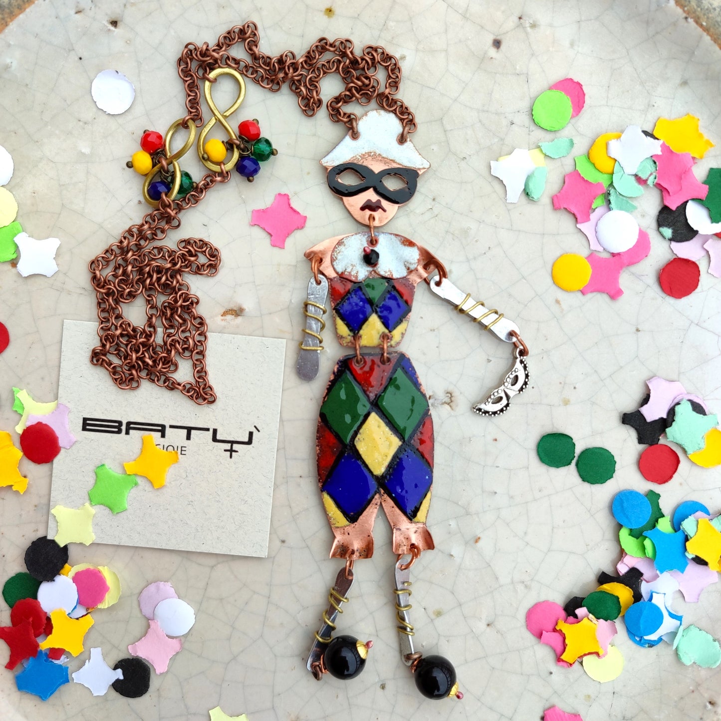 Collana ARLECCHINO