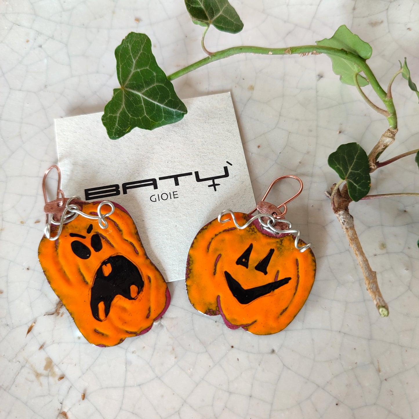 Orecchini ZUCCHE HALLOWEEN
