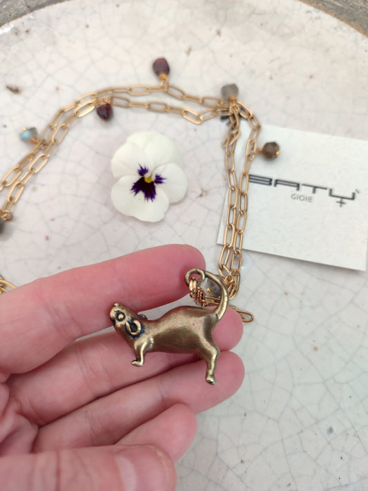 Collana TOPO vintage