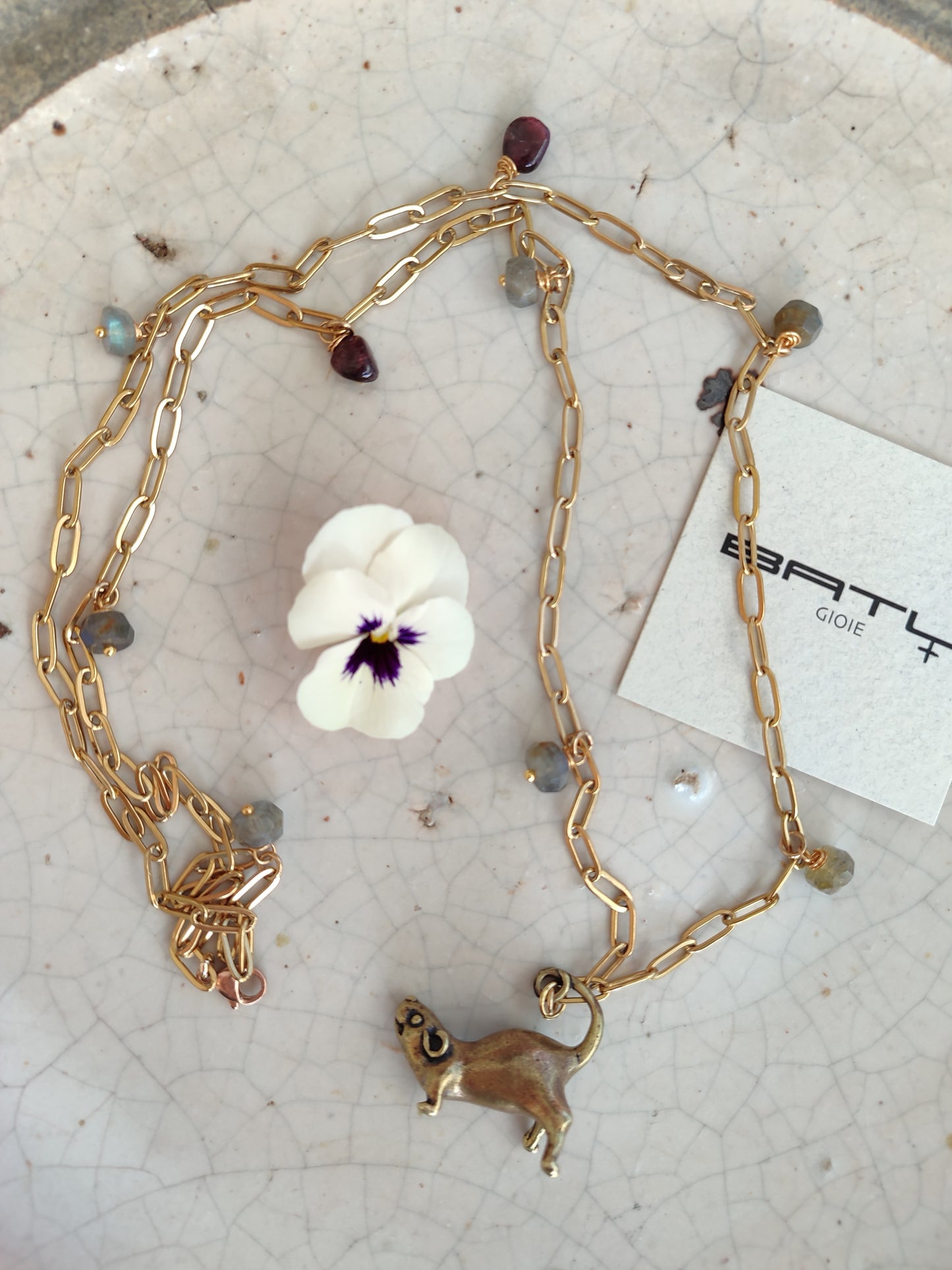 Collana TOPO vintage