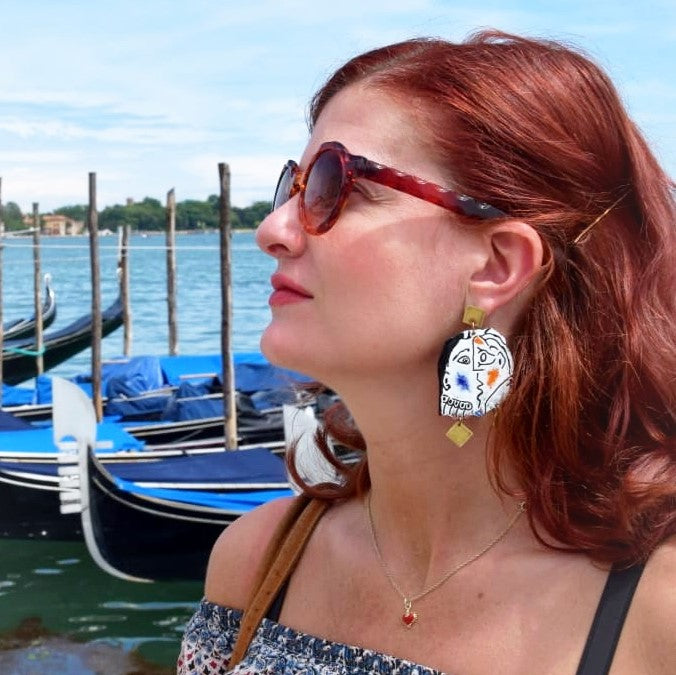 Orecchini IL BACIO