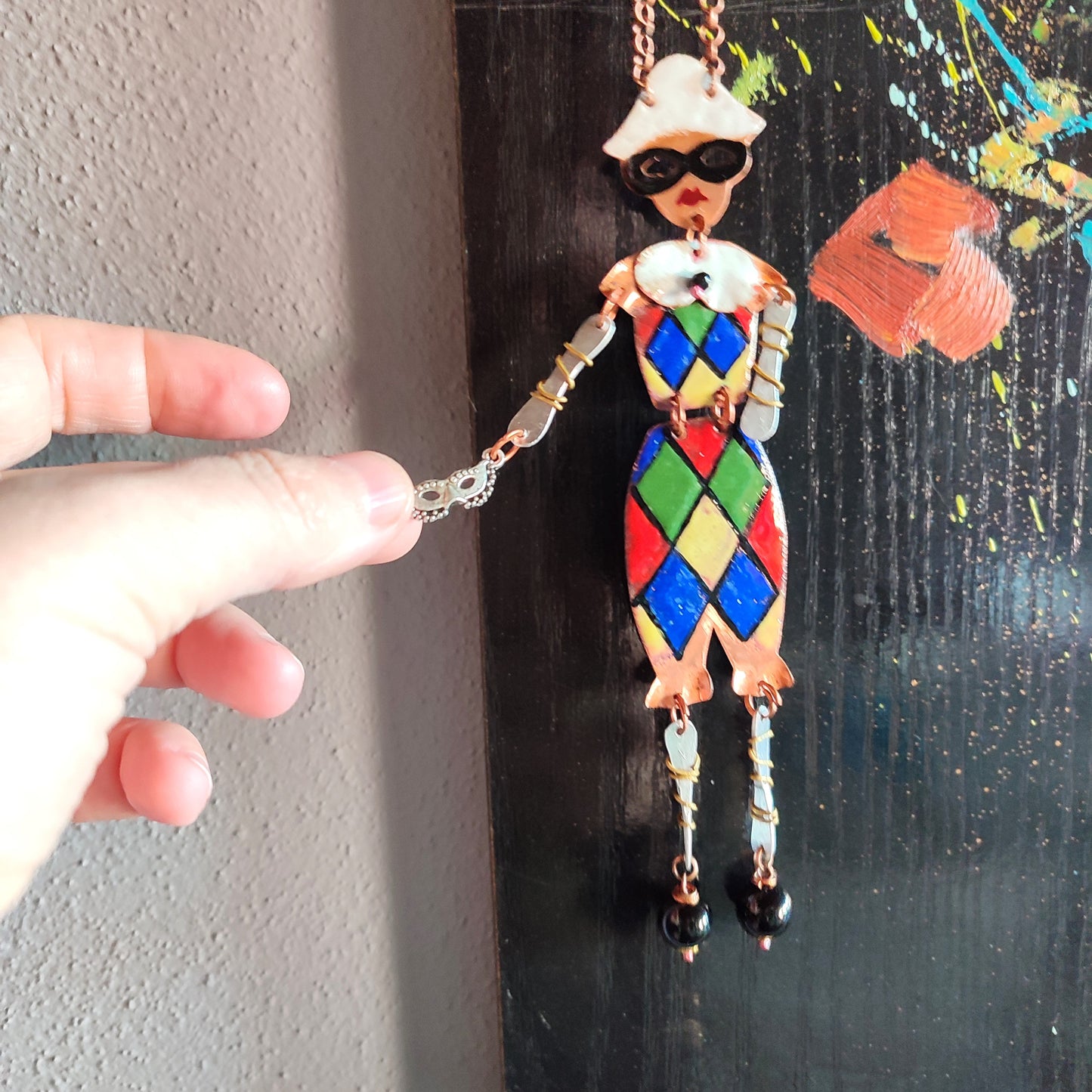 Collana ARLECCHINO