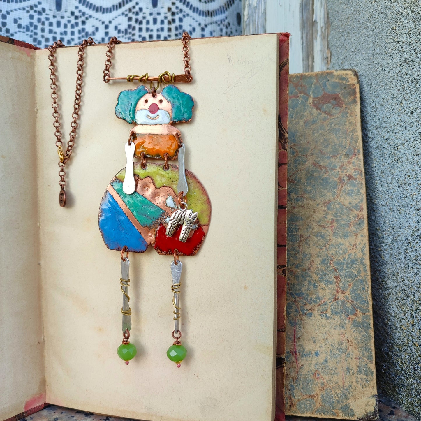 Collana CLOWN TONDO