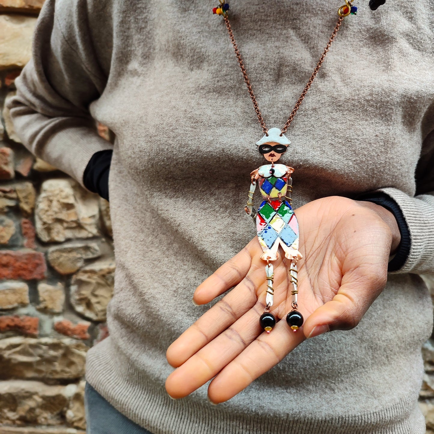 Collana ARLECCHINO