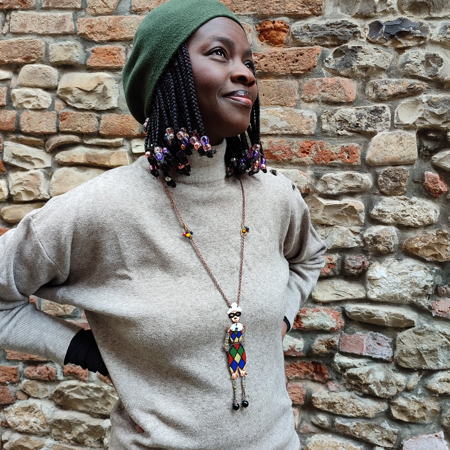 Collana ARLECCHINO