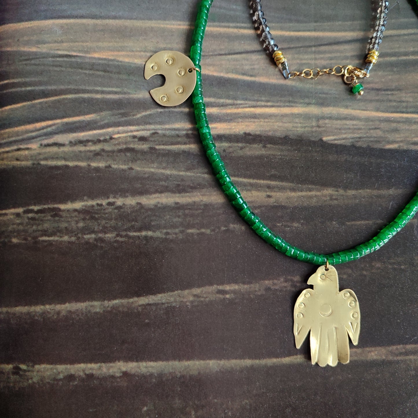 Collana AQUILA e GIADA