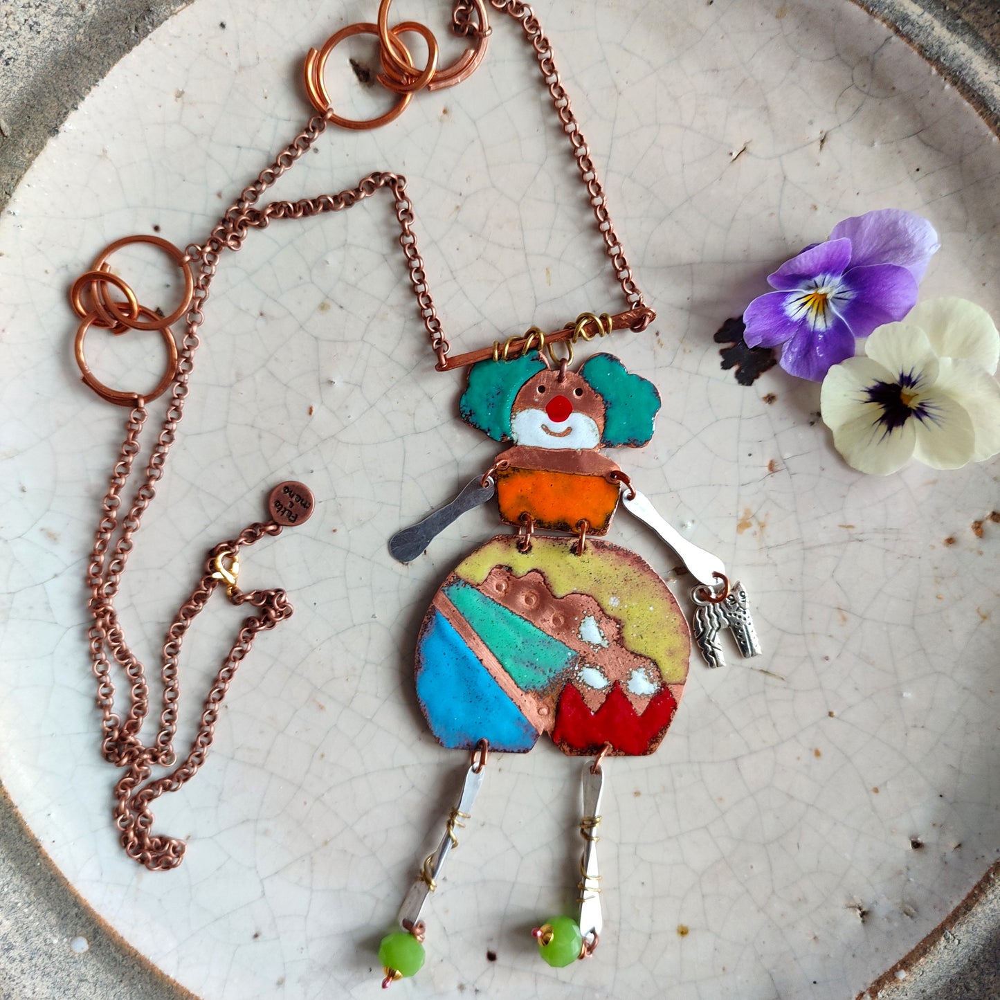 Collana CLOWN TONDO
