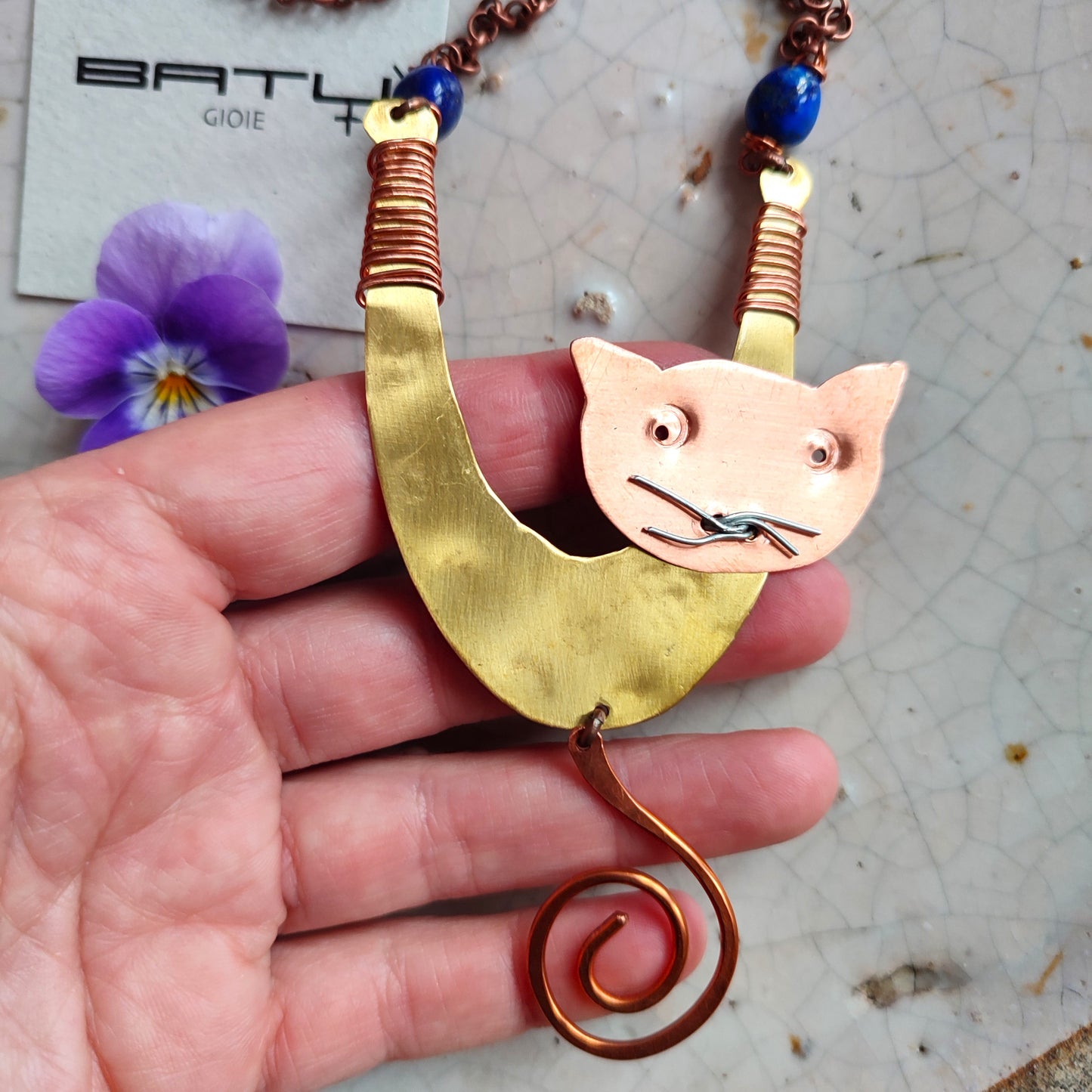 Collana GATTO