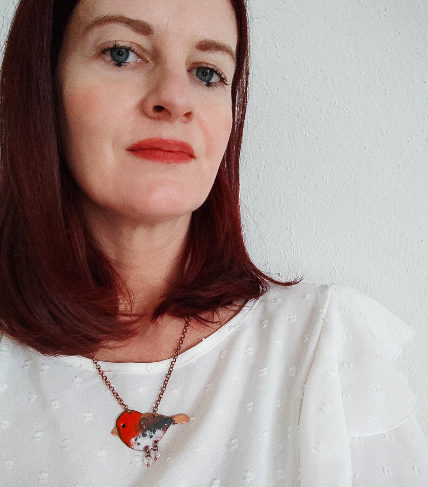 Collana PETTIROSSO